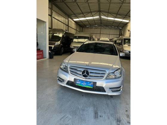 MERCEDES-BENZ C 250 1.8 CGI SPORT 16V GASOLINA 4P AUTOMÁTICO